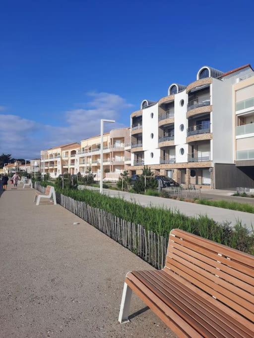 Cap Sur L'Ocean Leilighet Saint-Brévin-les-Pins Eksteriør bilde