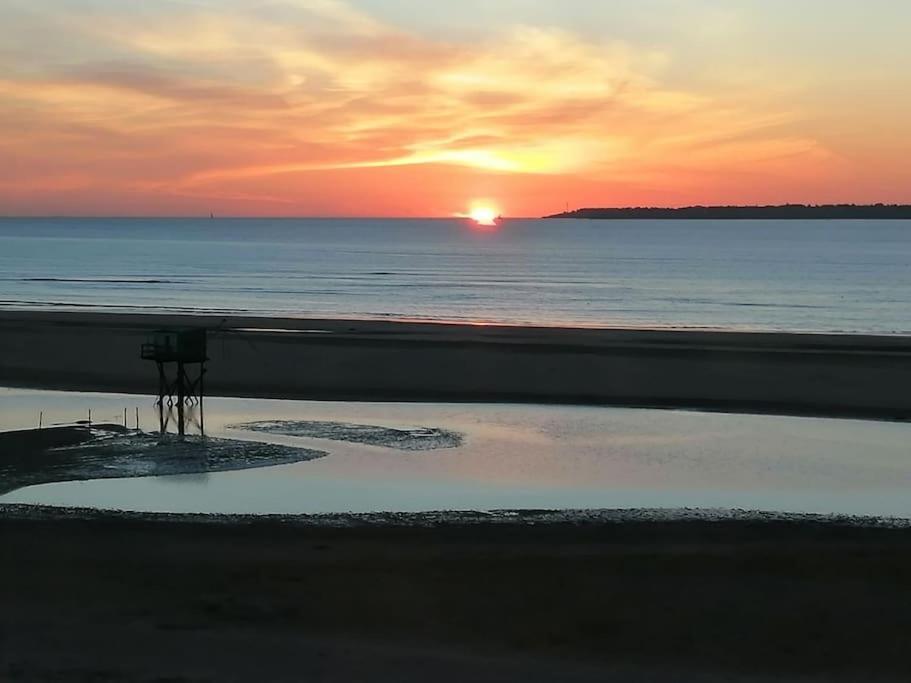 Cap Sur L'Ocean Leilighet Saint-Brévin-les-Pins Eksteriør bilde